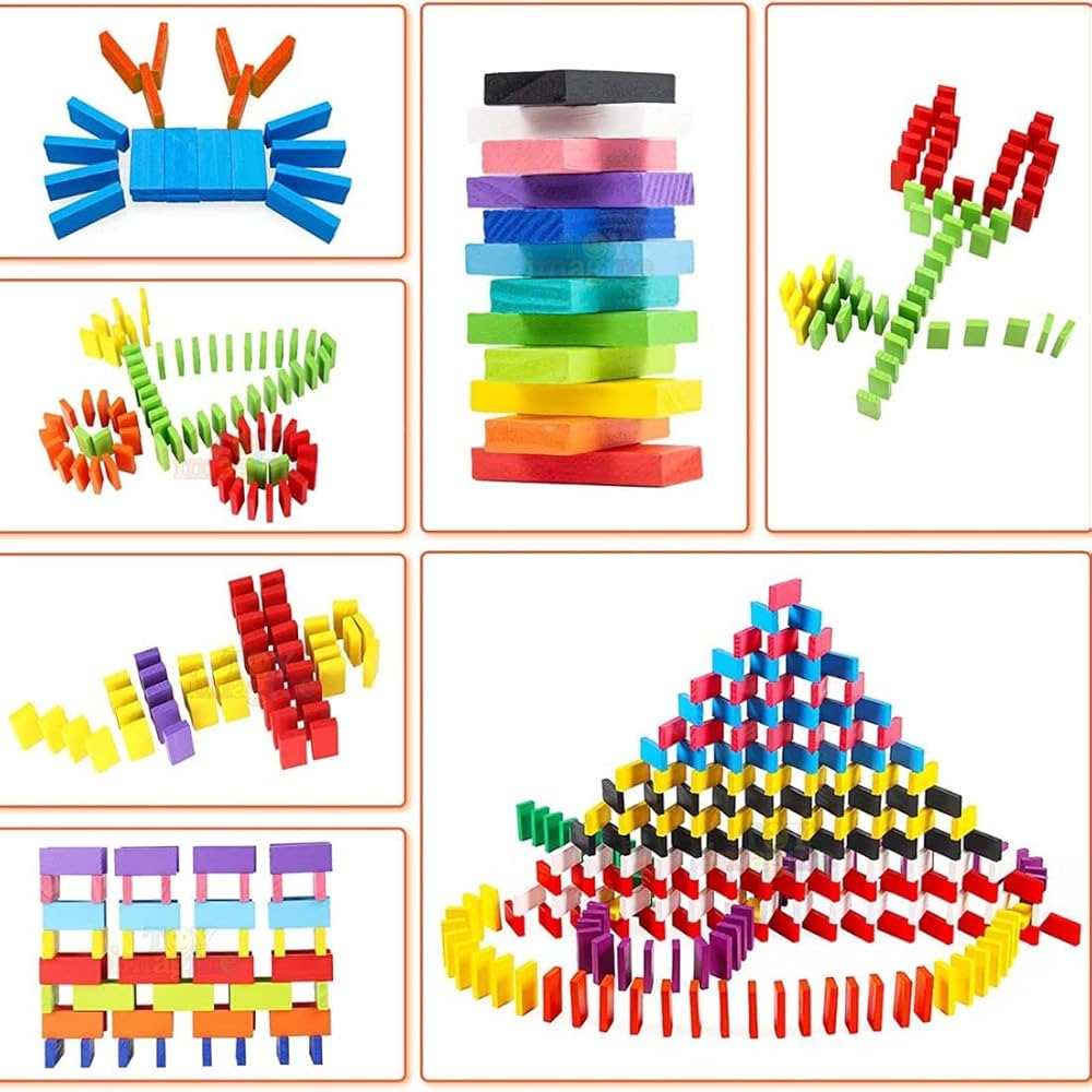domino ピンバッチ　9個セット domino ピンバッチ 9個セット